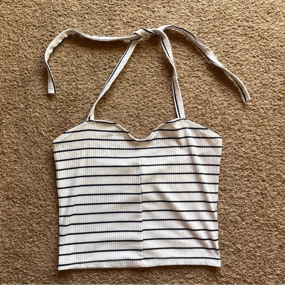 PacSun Halter Crop Top